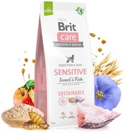 Brit Care Sustainable Sensitive Insect Fish 12 kg