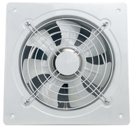 Axiálny nástenný ventilátor, priemer 300 mm, TICHÝ, ÚČINNÝ