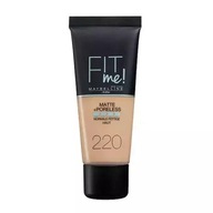 Maybelline Fit Me Mattifying Foundation 220