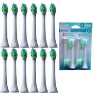 Hlavy kefiek Philips Sonicare a Inter Care HX9004-P, 12 kusov