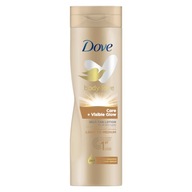 DOVE VISIBLE GLOW BROWNING TELOVÉ MLIEKO 400 ml