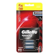 Náboje do žiletky Gillette Mach3, 5 kusov