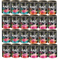 Rafi Cat bezobilný mix príchutí 24x400g