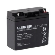 Alarmtec BP 18-12 gélová batéria 18Ah 12V alarm