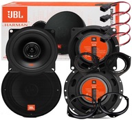 JBL REPRODUKTORY 4 KS PRE FIAT GRANDE PUNTO 500 FORD KA PREDNÉ + ZADNÉ DVERE