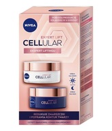 NIVEA 2 balenie Cellular Expert Lift denný a nočný krém (2 x 50 ml)