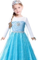 Kostým Elsa Frozen Frozen Dress Prom 110