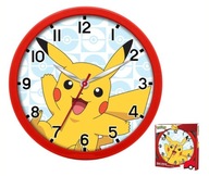 Nástenné hodiny POKEMON St. 24 cm pre deti