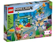 Kocky LEGO Minecraft BOJ SO STRÁŽCAMI 21180