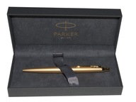 Guľôčkové pero Parker JOTTER XL GOLD MONOCHROME