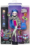 BÁBIKA MONSTER HIGH GHOULIA YELPS HHK58, MATTEL