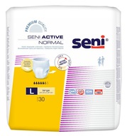 SENI ACTIVE NORMAL L Absorpčné naťahovacie nohavičky 30 ks