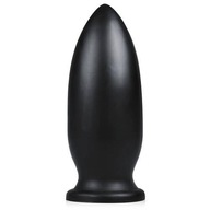 Super hrubé análne dildo Yellow Dog Black