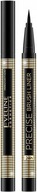 Eveline Eyeliner Black Precision Brush Liner Black