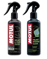 Sada na čistenie prilby MOTUL M1 M2 2x 250ml