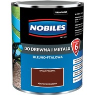 Nobiles FTALONAL Hnedý pololesklý 0,7L