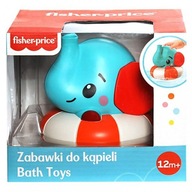 Fisher Price Elephant s perličkovým kúpeľom