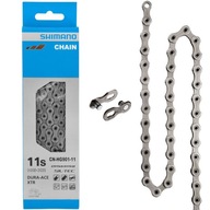 Reťaz na bicykel Shimano CN HG901 XTR 11-rýchlostná, klip