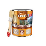 Sadolin extra biely škandinávsky lazúrovací lak. 2,5 l