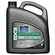 BEL-RAY EXS ESTER 4T 10W40 4L SYNTET