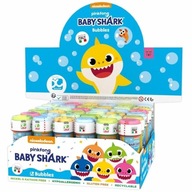 Mydlové bubliny 60ml Baby Shark (36ks)