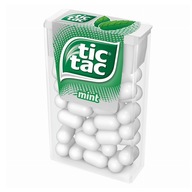 Tic-Tac Mint Cukríky Tik Taki 18 g x 24 ks