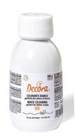 Food Dye BLEACH White Gel DECORA 100g