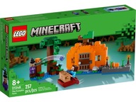 LEGO 21248 Minecraft Tekvicová farma