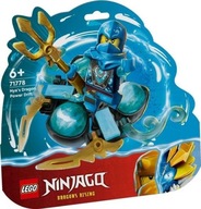 Lego NINJAGO 71778 Nya's Dragon Power - driftovanie...