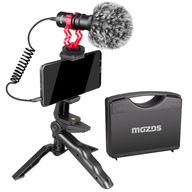 SMEROVÝ MIKROFÓN PRE DSLR TELEFÓN MKIT-600PRO