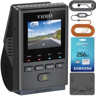 VIOFO A119 MINI 2 GPS VIDEOREKORDÉR + PARKOVACÍ ADAPTÉR + 256GB KARTA