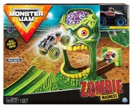 Monster Jam Vysokovýkonné súpravy Zombie Spin Master