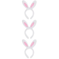 3ks Bunny Ear Headband Girls Hairband Festival