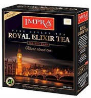 IMPRA ROYAL ELIXIR KNIGHT ČIERNY ČAJ 100T