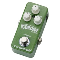 TC ELECTRONIC CORONA MINI - GITAROVÝ EFEKT ZBOR