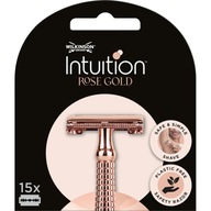 15x žiletky WILKINSON Intuition Rose Gold