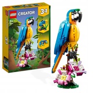 LEGO CREATOR - EXOTICKÝ PAPAGÁJ 3 V 1 ČÍSLO 31136