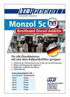 MONZOL 5C DIESEL ADITÍVA ORIGINAL GERMANY 5 L