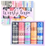 Washi Tape 50 ks scrapbooking, cardmaking