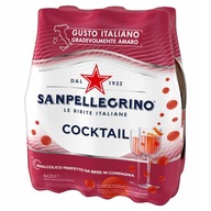 San Pellegrino Cocktail 6x1,2l Taliansky sýtený nápoj