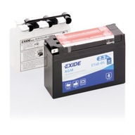 BATÉRIA 2,3AH 12V 35A MOTOR /AGM/ TECHNOLÓGIE EXIDE