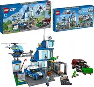 DARČEK LEGO CITY 60316 POLICAJNÁ STANICA