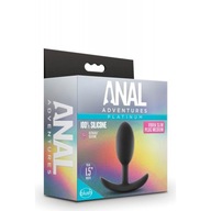 Anal Adventure Platinum 10cm Blush análny kolík