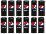 12x 330ml PEPSI MAX sýtený nápoj bez cukru