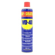 WD 40 600ML UNIVERZÁLNY ODSTRAŇOVAČ HRDZE MULTIFUNKČNÝ PRÍPRAVOK PRENIKAJÚCI