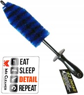 Daytona EZ Detail Brush MINI Blue Rim Brush