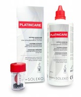 Soleko Menicon Platincare Hydrogen Peroxide ošetrujúci tekutý prípravok + kapacita 360 ml