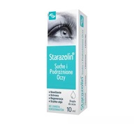 STARAZOLIN KVAPKY NA SUCHÉ A PODRÁŽDENÉ OČI 10ML