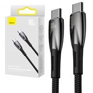 BASEUS RÝCHLY KÁBEL USB / USB-C VÝKONNÝ 100W 2m