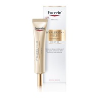 EUCERIN Hyaluron-Filler Elasticity Očný krém pre zrelú pleť SPF 20, 15ml